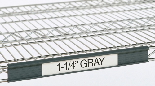 Metro Shelf Label Holder 